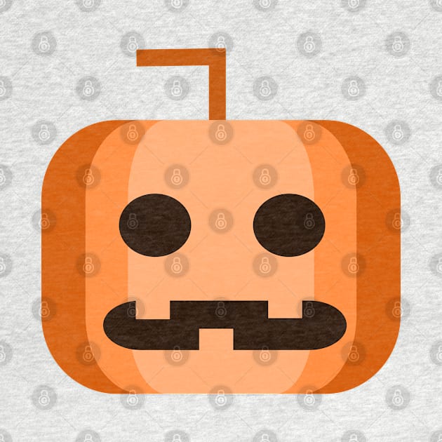 pumpkin ghost halloween by White cloth